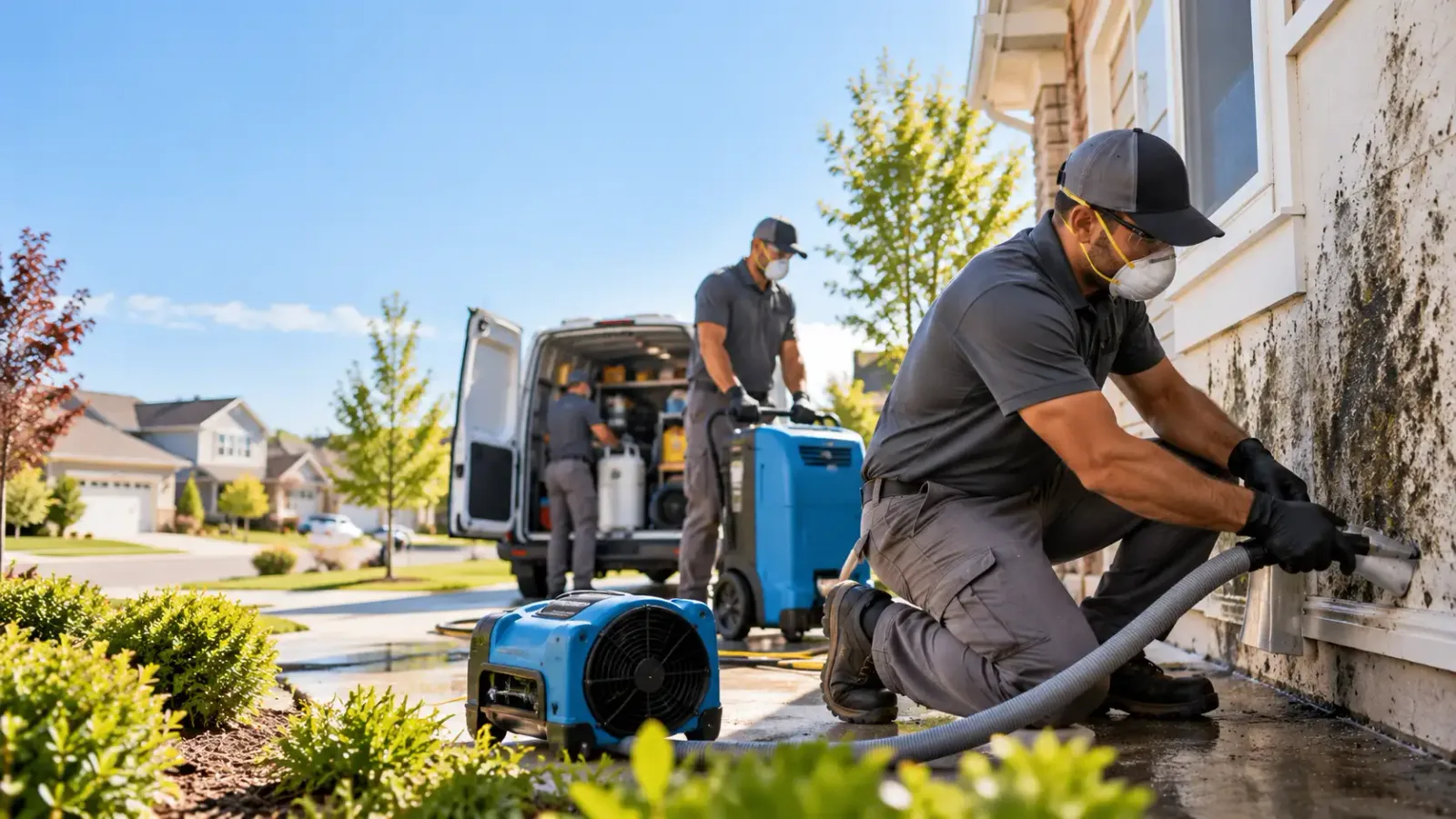 Mold Remediation in Meadow, SD