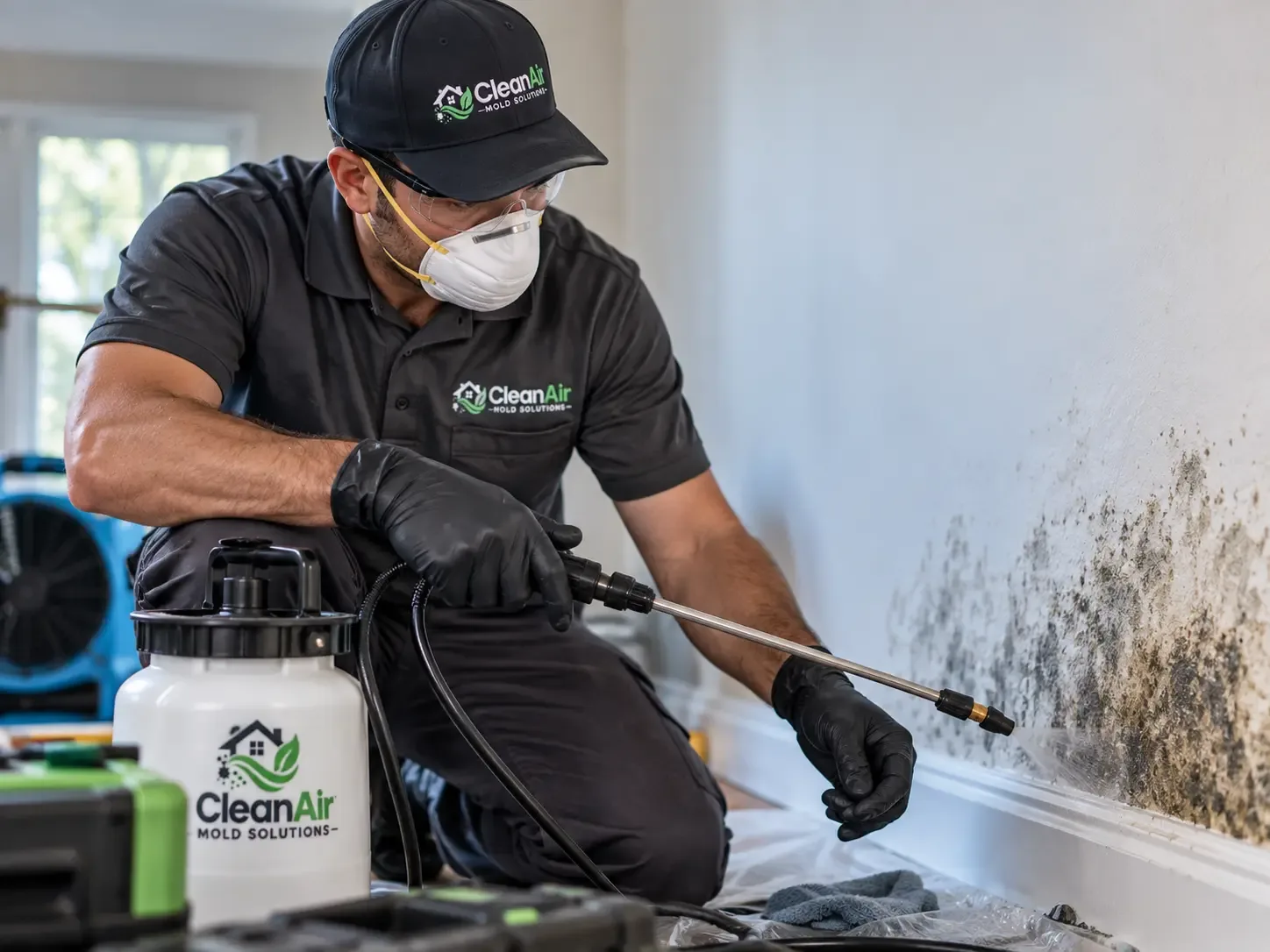 Why choose Mold Remediation in Meadow, SD
